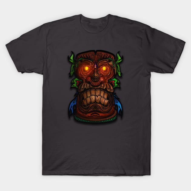 Tiki Torment T-Shirt by HauzKat Designs Shop